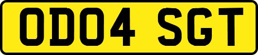 OD04SGT