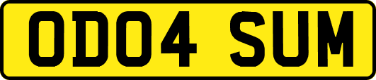 OD04SUM
