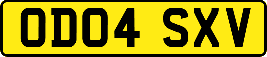OD04SXV