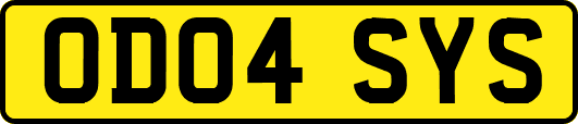 OD04SYS