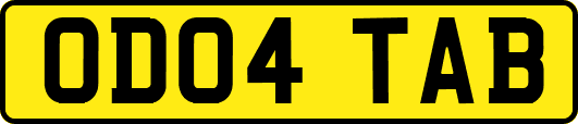OD04TAB