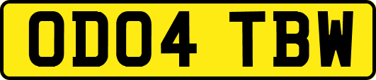 OD04TBW