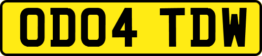OD04TDW