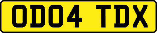 OD04TDX