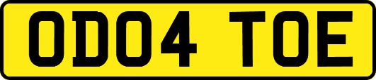 OD04TOE