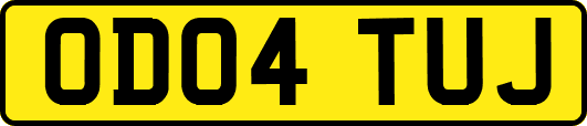 OD04TUJ