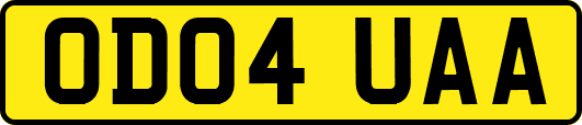 OD04UAA