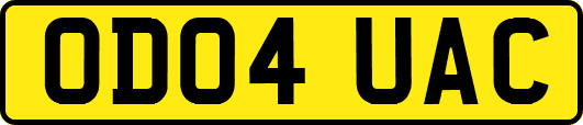OD04UAC