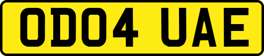 OD04UAE