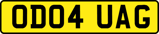 OD04UAG