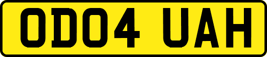 OD04UAH