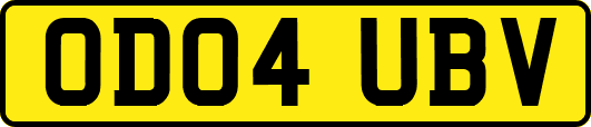 OD04UBV