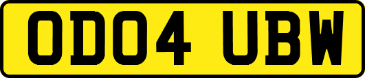 OD04UBW