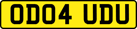 OD04UDU