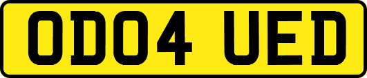 OD04UED