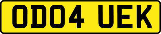 OD04UEK