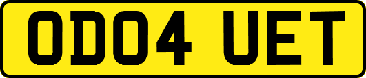 OD04UET