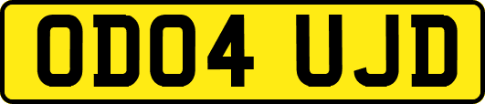 OD04UJD