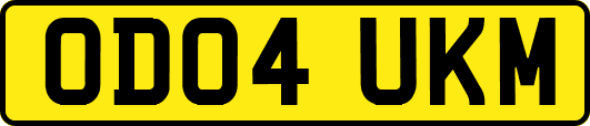 OD04UKM