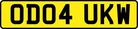 OD04UKW