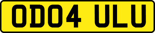OD04ULU
