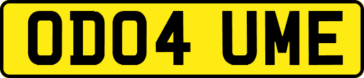 OD04UME