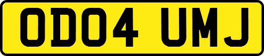 OD04UMJ