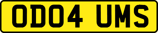 OD04UMS