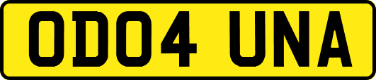 OD04UNA
