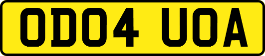 OD04UOA