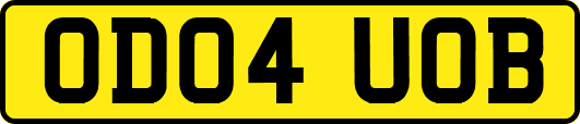 OD04UOB