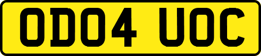 OD04UOC