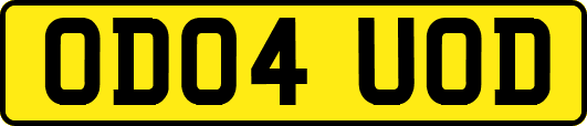 OD04UOD