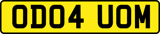 OD04UOM