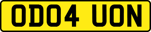 OD04UON