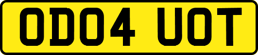 OD04UOT