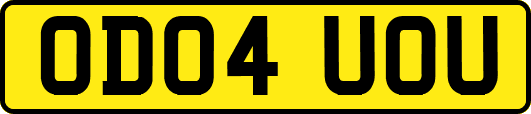OD04UOU