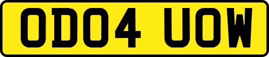 OD04UOW