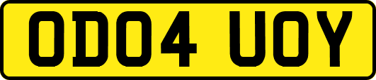 OD04UOY