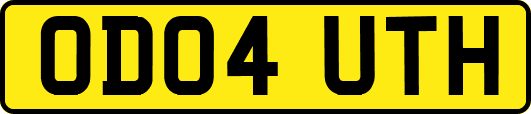 OD04UTH