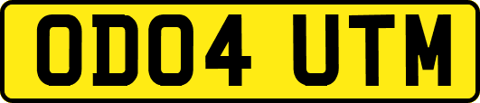 OD04UTM