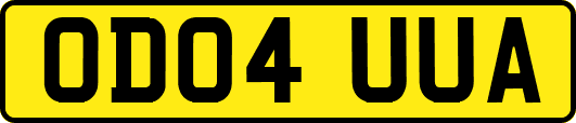 OD04UUA