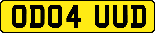 OD04UUD