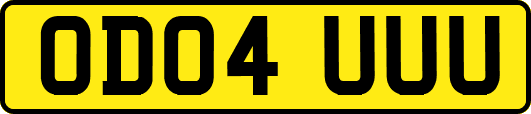 OD04UUU