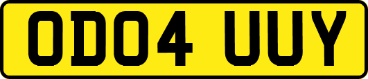 OD04UUY