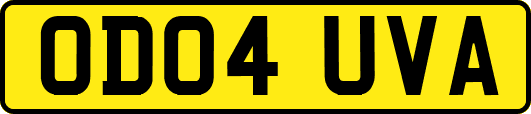 OD04UVA