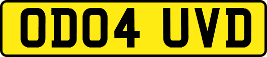 OD04UVD