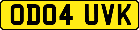OD04UVK