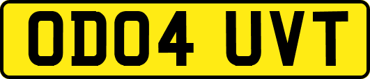OD04UVT