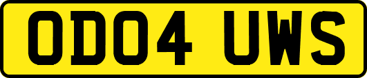 OD04UWS